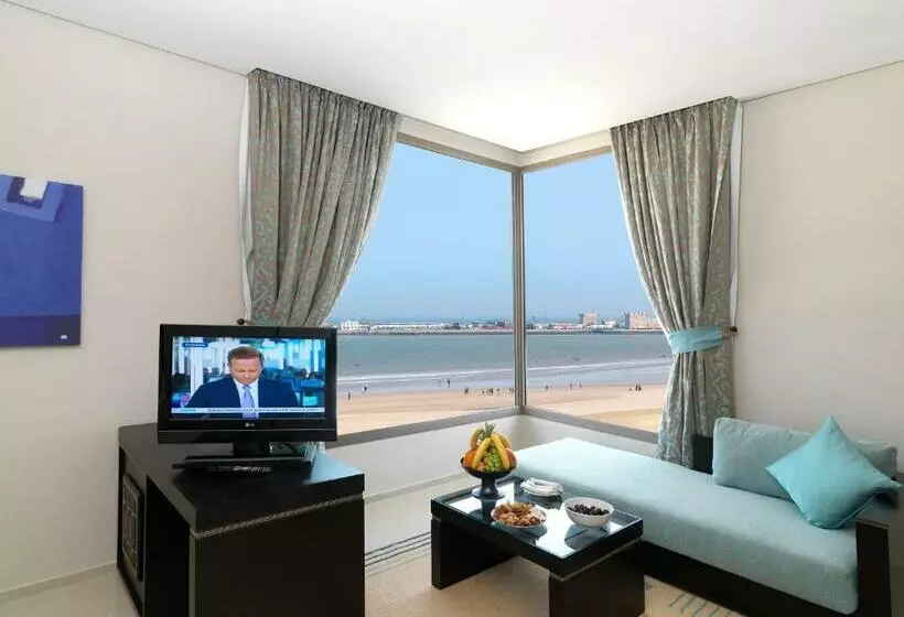 اتاق لوکس با چشم‌انداز دریا, Atlas Essaouira Riad Resort
