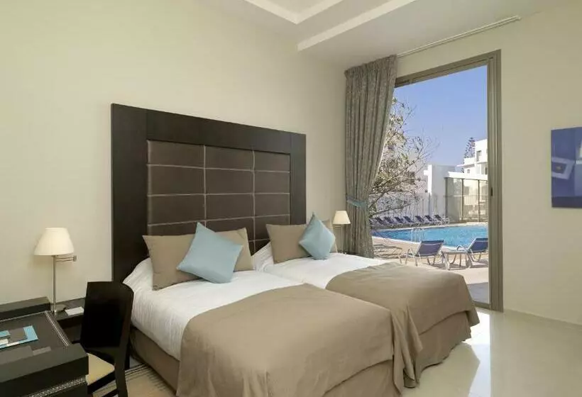 اتاق لوکس با چشم‌انداز دریا, Atlas Essaouira Riad Resort