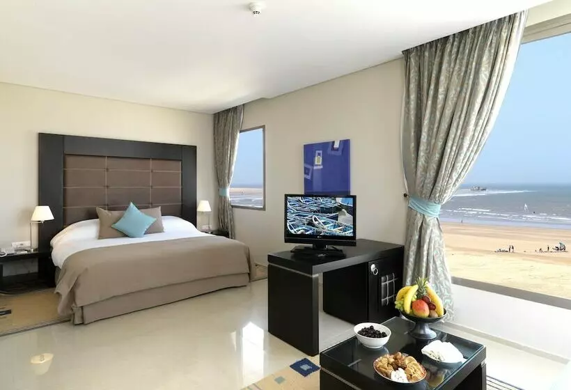 اتاق لوکس با چشم‌انداز دریا, Atlas Essaouira Riad Resort