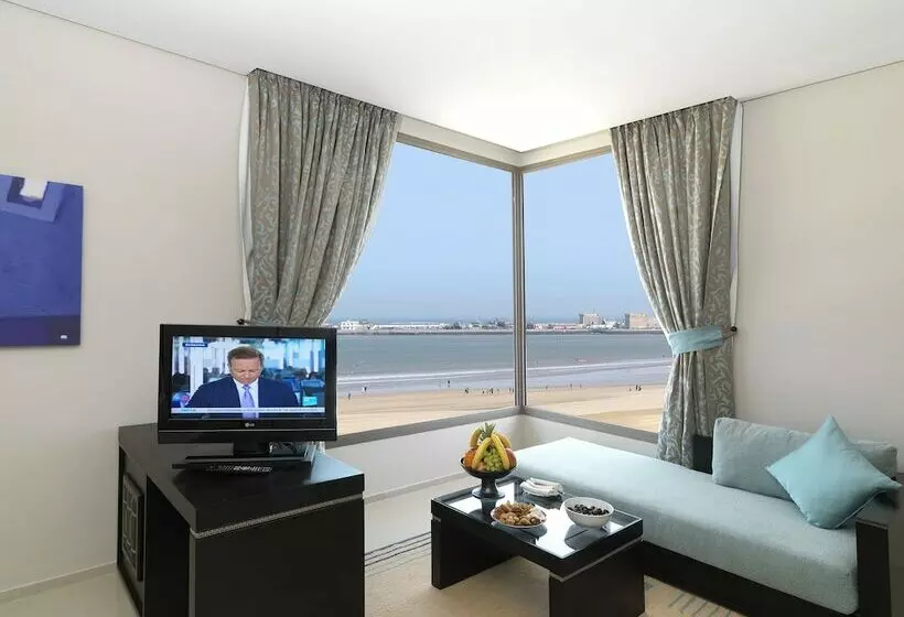 اتاق لوکس با چشم‌انداز دریا, Atlas Essaouira Riad Resort