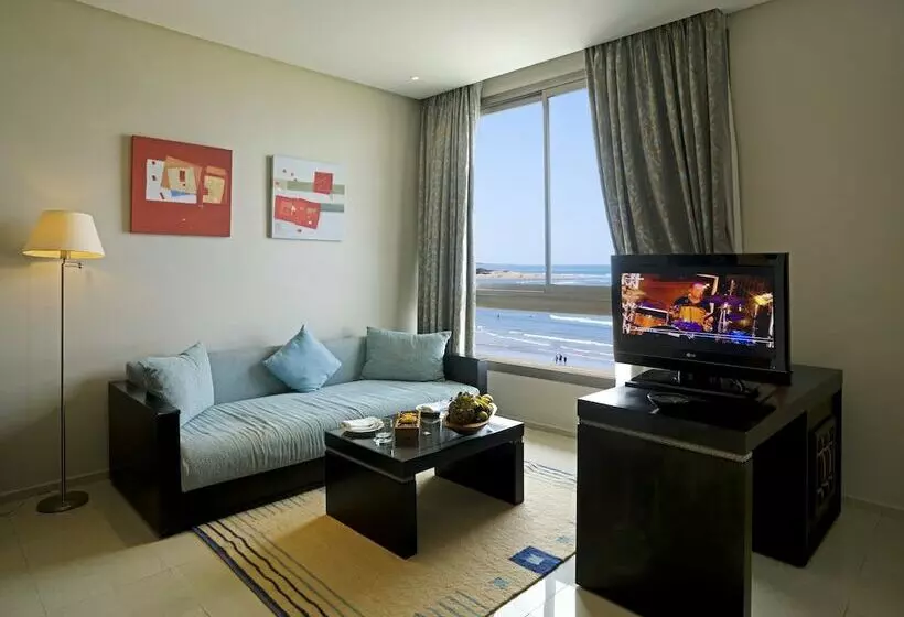 اتاق لوکس با چشم‌انداز دریا, Atlas Essaouira Riad Resort