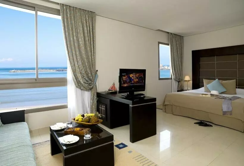 اتاق لوکس با چشم‌انداز دریا, Atlas Essaouira Riad Resort