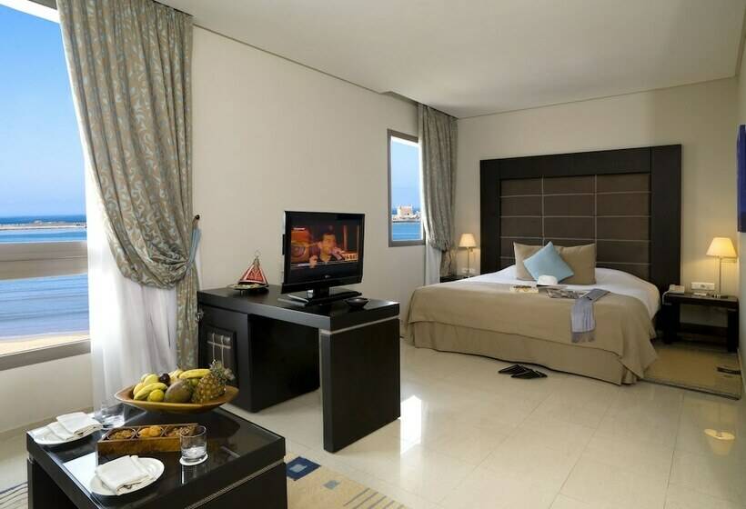 Номер Deluxe Вид на Море, Atlas Essaouira Riad Resort