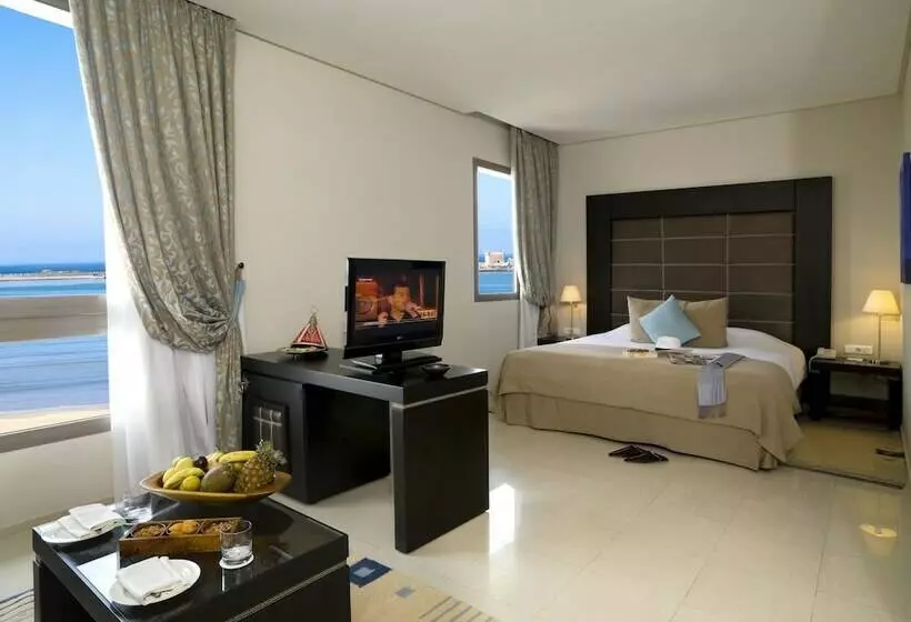 اتاق لوکس با چشم‌انداز دریا, Atlas Essaouira Riad Resort
