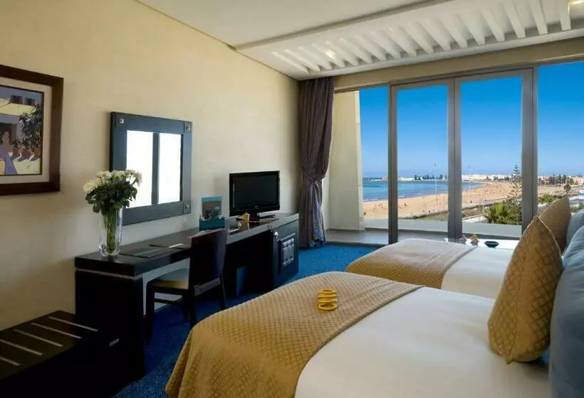 سوییت با چشم‌انداز دریا, Atlas Essaouira Riad Resort