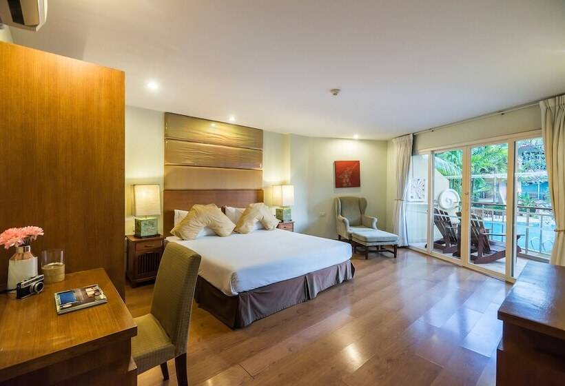 プールビュージュニアスイート, Bella Villa Cabana