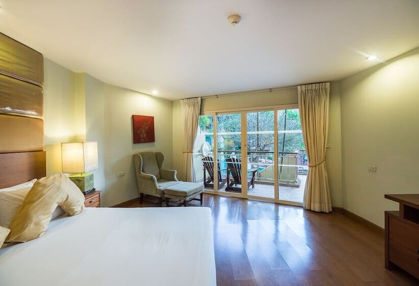Полулюкс Вид на Бассейн, Bella Villa Cabana