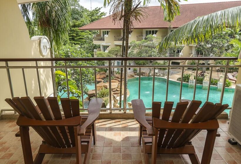 プールの見えるデラックスルーム, Bella Villa Cabana