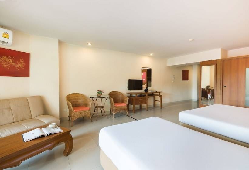 デラックスファミリールーム, Bella Villa Cabana