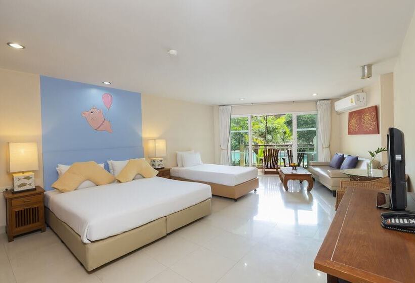 デラックスファミリールーム, Bella Villa Cabana