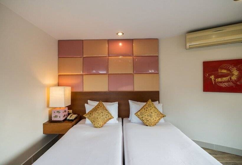 プールの見えるデラックスルーム, Bella Villa Cabana