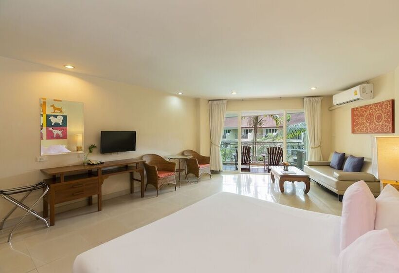 プールの見えるデラックスルーム, Bella Villa Cabana