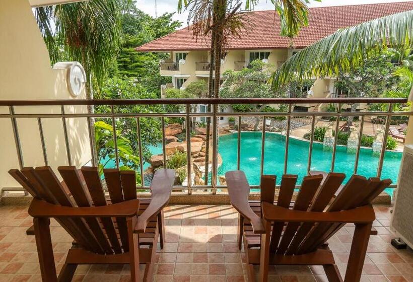 プールの見えるデラックスルーム, Bella Villa Cabana