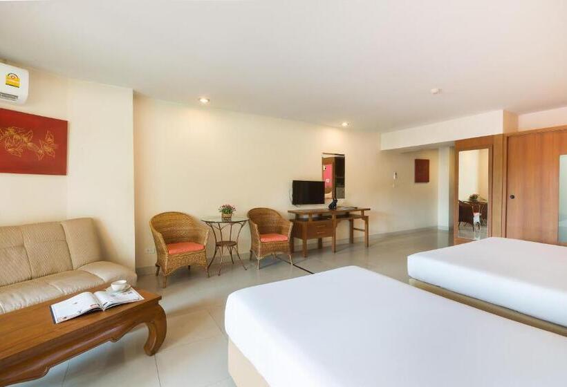 プールの見えるデラックスルーム, Bella Villa Cabana