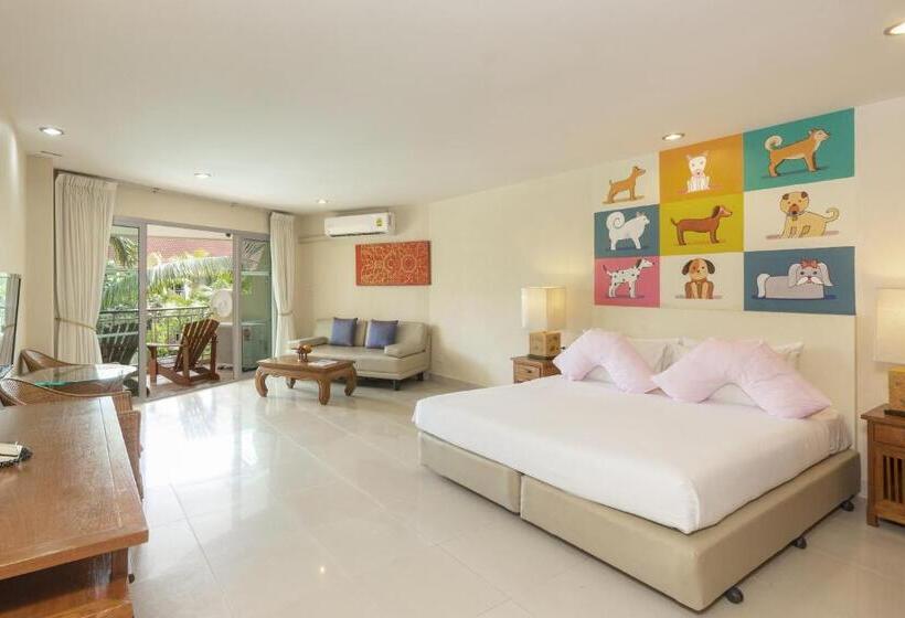 プールの見えるデラックスルーム, Bella Villa Cabana