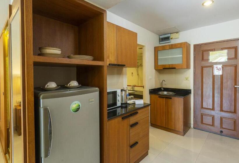 プールの見えるデラックスルーム, Bella Villa Cabana