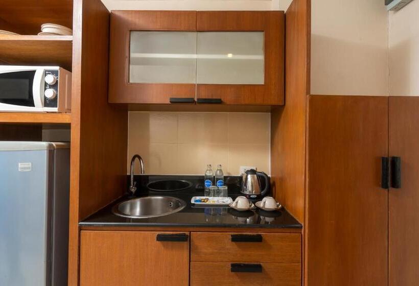 プールの見えるデラックスルーム, Bella Villa Cabana