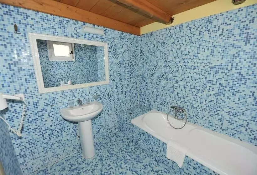 オーシャンビューのスタンダードバンガロー, Blue Princess Beach Hotel and Suites