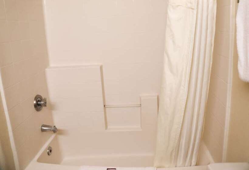 2ダブルベッドのスタンダードルーム, Budget Inn