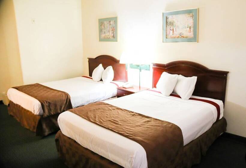 2ダブルベッドのスタンダードルーム, Budget Inn