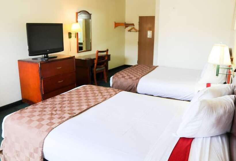 2ダブルベッドのスタンダードルーム, Budget Inn