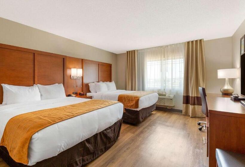 غرفه قياسيه سريرين مزدوجين, Comfort Inn & Suites