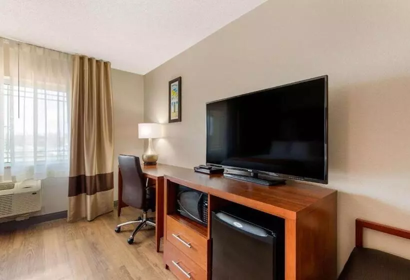 ２ダブルベッドのスタンダードルーム, Comfort Inn & Suites