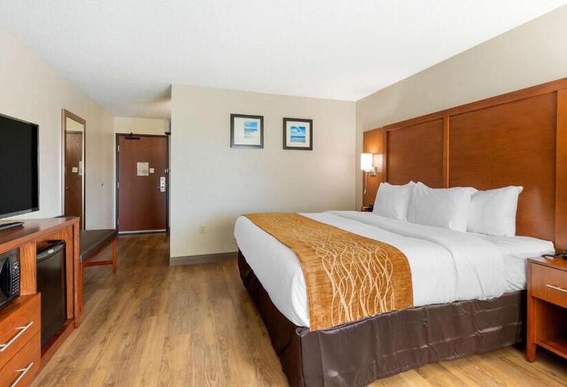 غرفة قياسية سرير كينج, Comfort Inn & Suites