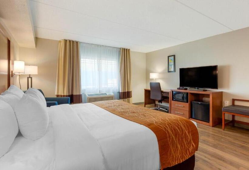غرفة قياسية سرير كينج, Comfort Inn & Suites