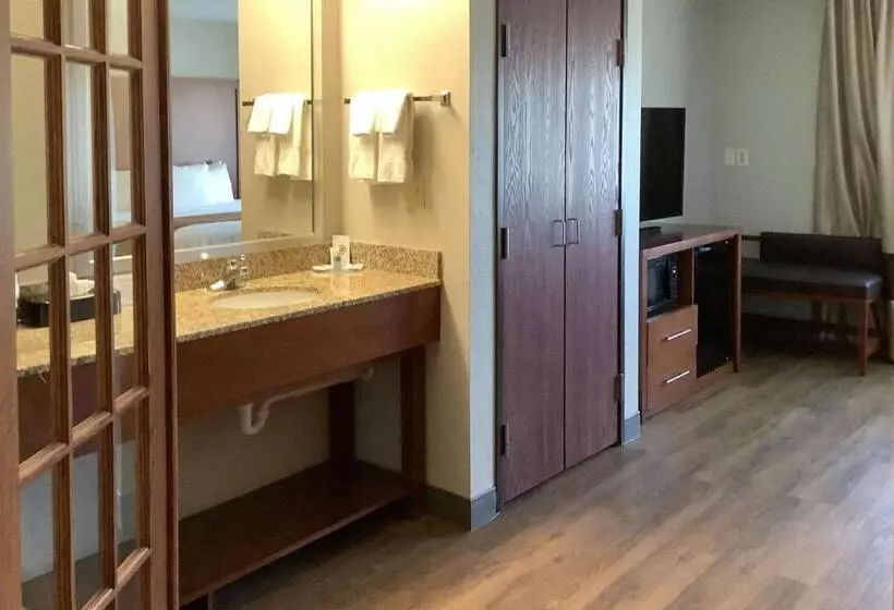 キングサイズベッドのスイートルーム, Comfort Inn & Suites