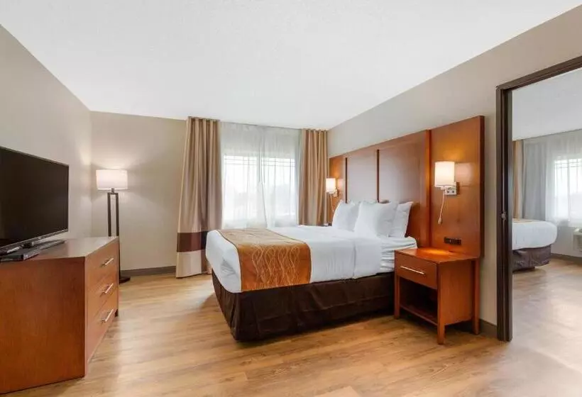 スイート（家族用）, Comfort Inn & Suites