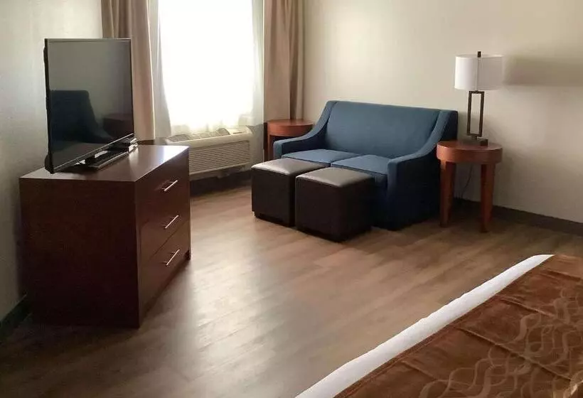 身障者適用スイートルーム, Comfort Inn & Suites