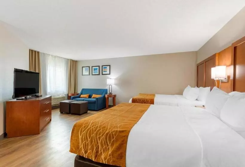 身障者適用スイートルーム, Comfort Inn & Suites