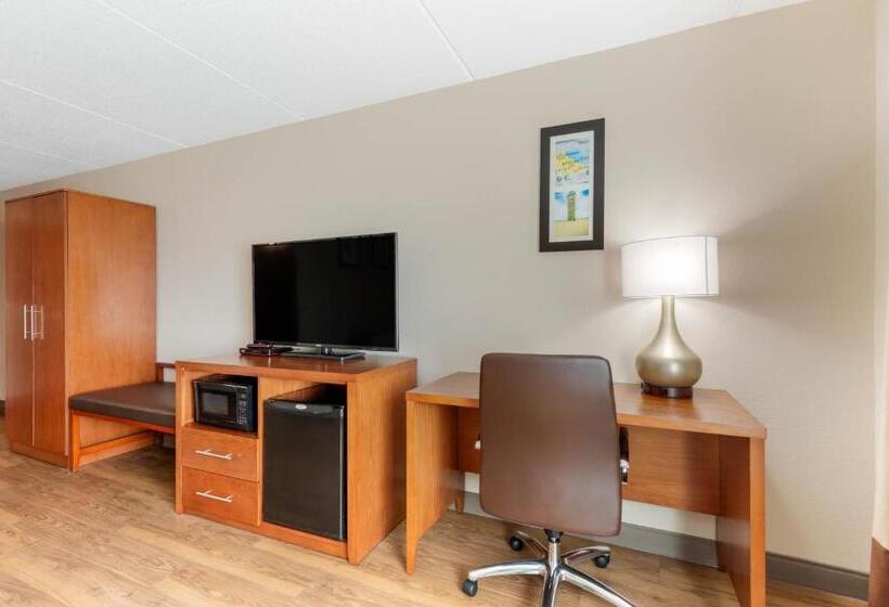 غرفة قياسية لذوى الاحتياجات الخاصة, Comfort Inn & Suites