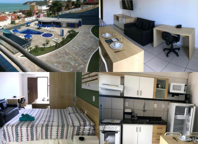 استودیوی استاندارد با چشم‌انداز دریا, Flats Particular Terrazzo