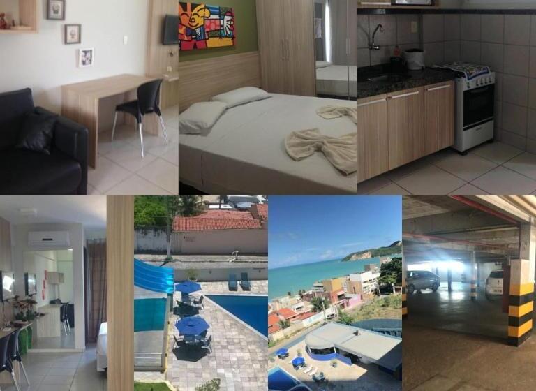 إستوديو قياسى مطل على البحر, Flats Particular Terrazzo