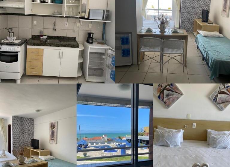 إستوديو قياسى مطل على البحر, Flats Particular Terrazzo