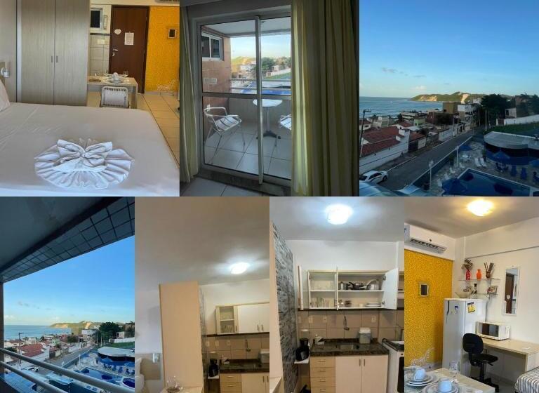 استودیوی استاندارد با چشم‌انداز دریا, Flats Particular Terrazzo