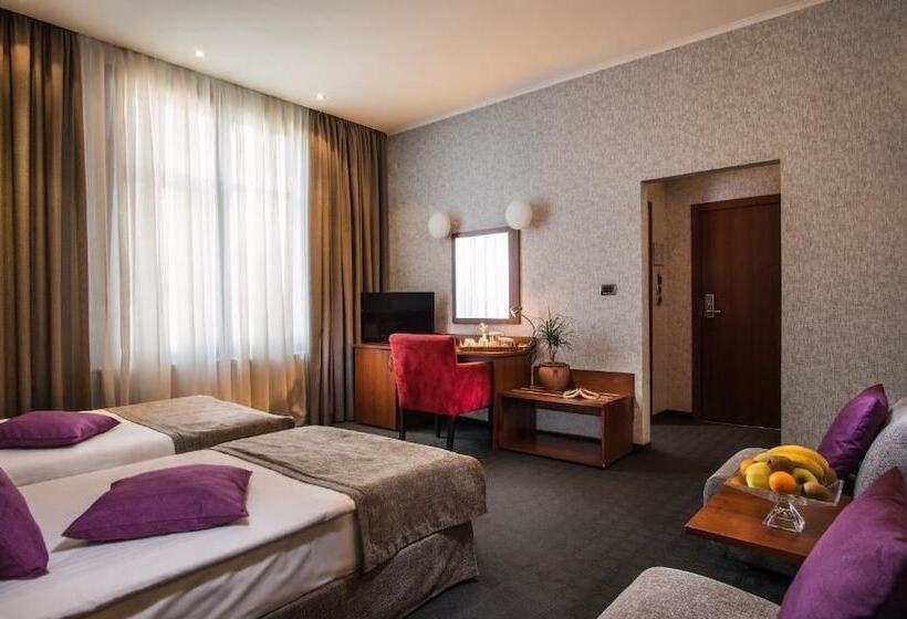 스탠다드 싱글 룸, Forum Hotel Self Check In Stara Zagora