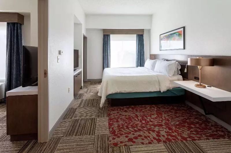 اتاق استاندارد با تخت بزرگ, Hilton Garden Inn Minneapolis/bloomington