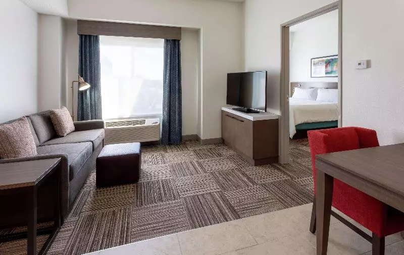 اتاق استاندارد با تخت بزرگ, Hilton Garden Inn Minneapolis/bloomington