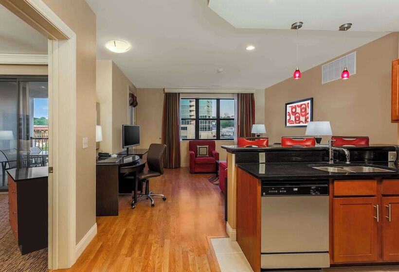 带1个卧室的公寓, Hilton Promenade At Branson Landing