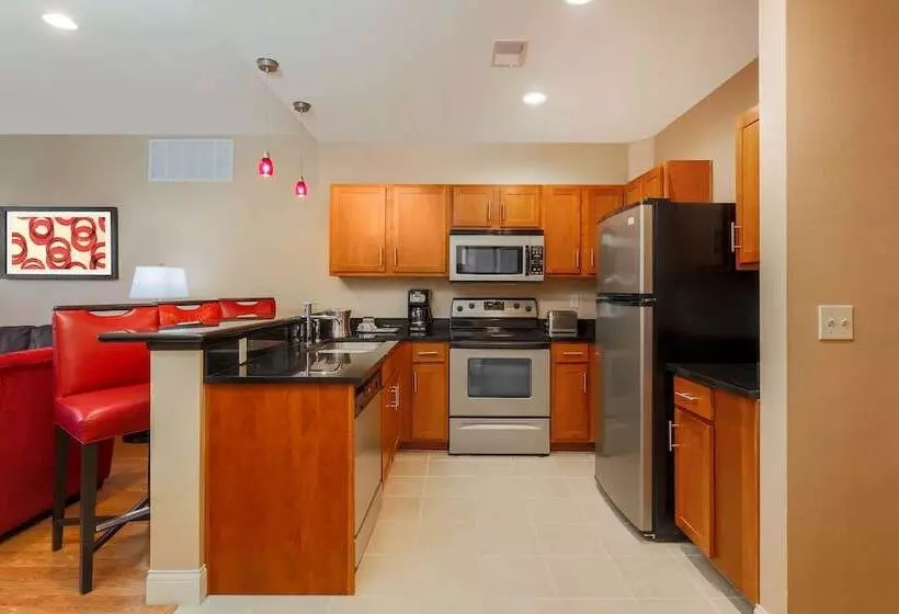 آپارتمان 1 خوابه, Hilton Promenade At Branson Landing