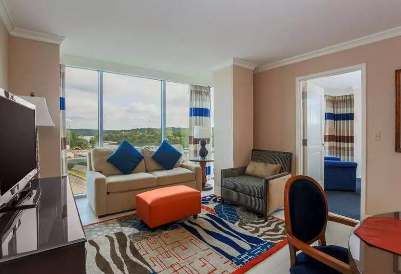 اتاق استاندارد, Hilton Promenade At Branson Landing