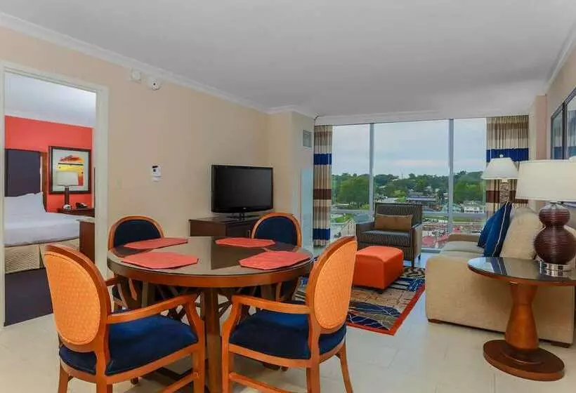 اتاق استاندارد, Hilton Promenade At Branson Landing