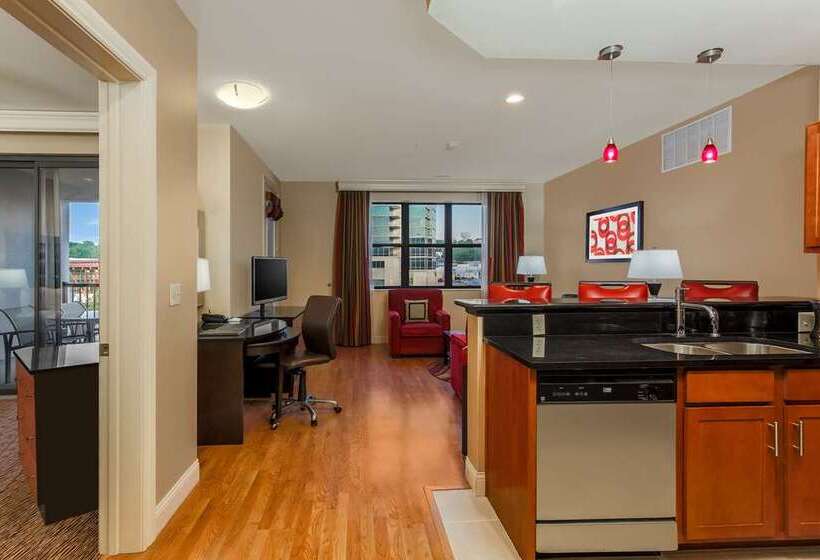 2ベッドルームアパートメント, Hilton Promenade At Branson Landing