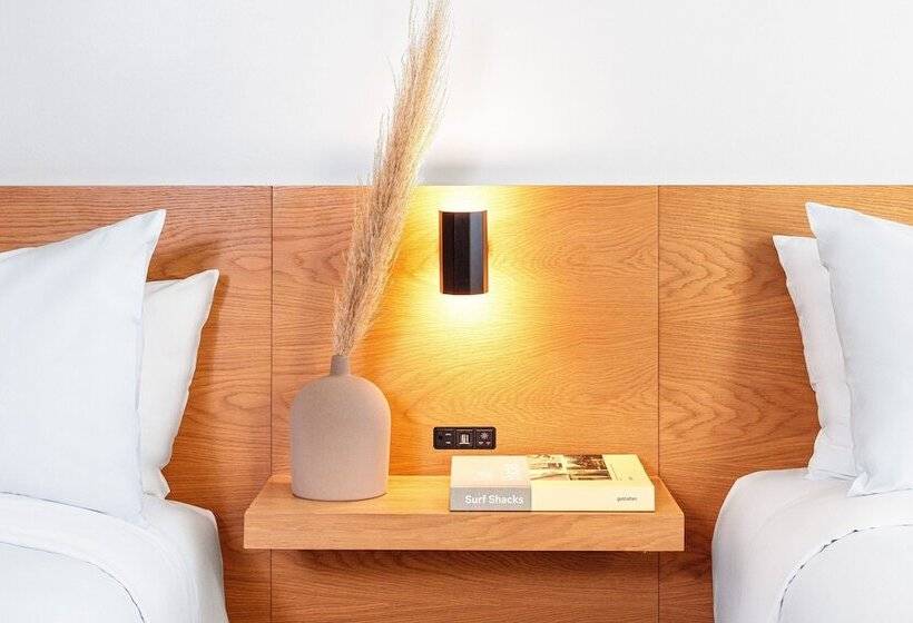 Номер Стандарт 2 Двуспальные Кровати, June West La, A Member Of Design Hotels