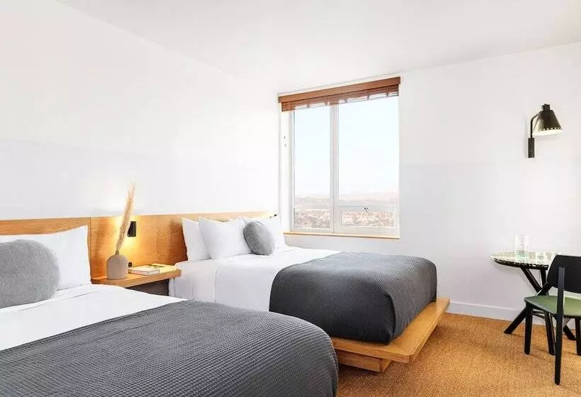 ダブルベッドのスタンダードスタジオ, June West La, A Member Of Design Hotels