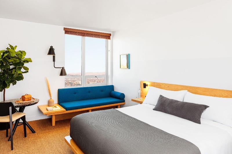 غرفة قياسية ذات إطلالة, June West La, A Member Of Design Hotels