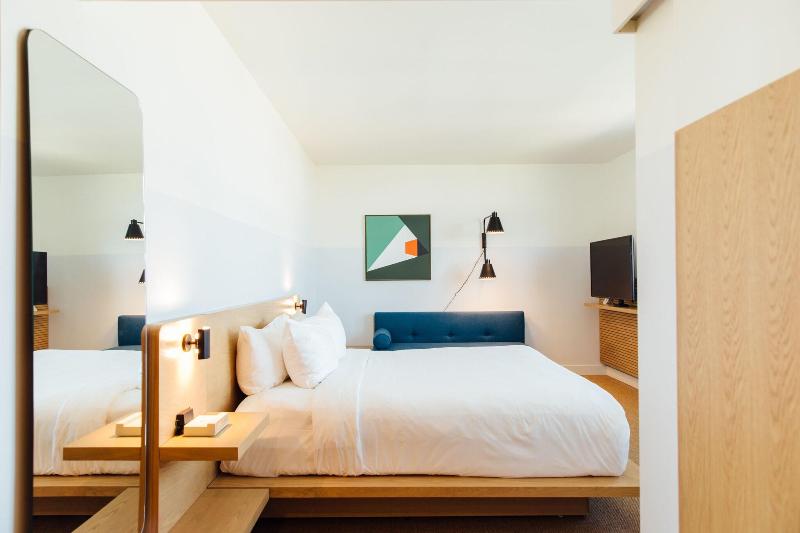 غرفة قياسية ذات إطلالة, June West La, A Member Of Design Hotels